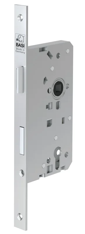Einsteck-Haustürschloss - ES 978 - Lochung: PZW - Stulp 20 mm abgerundet - DIN Links