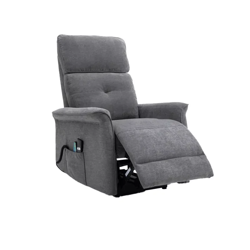 Elektrischer TV-Sessel/ Massagesessel - Dunkelgrau