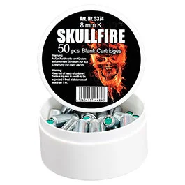 Pobjeda Skullfire Knallpatronen 8mm P.A.K. 50 St�ck